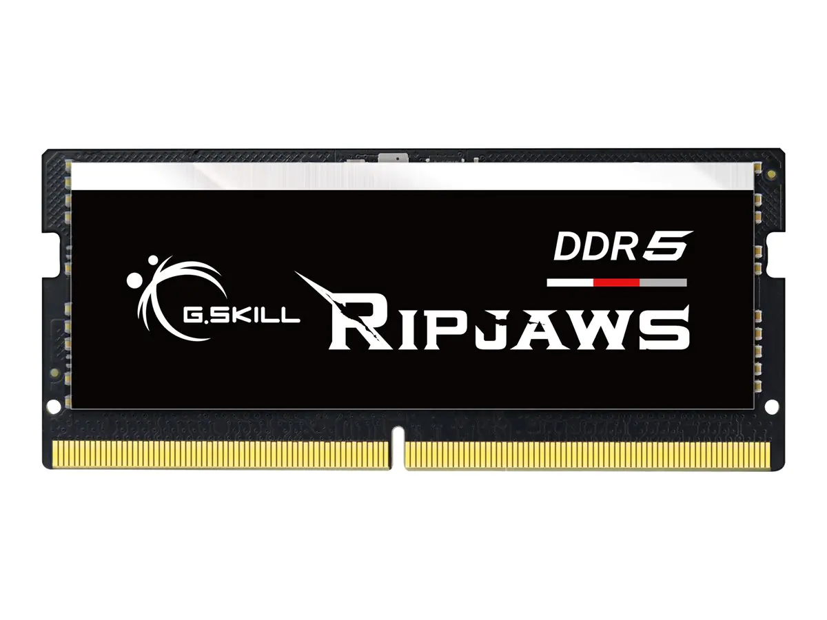 G.Skill Ripjaws - DDR5 - Modul - 16 GB - SO DIMM 260-PIN - 5200 MHz / PC5-41600 - CL38 - 1.1 V