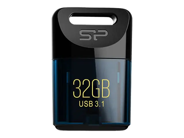 Silicon Power Jewel J06 - USB-Flash-Laufwerk - 32 GB - USB 3.0 - dunkelblau