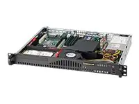 Supermicro SC512 203B - Rack-Montage 1U - ATX CSE-512-203B