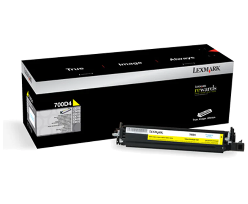 Lexmark Gelb - original - Entwickler-Patrone 74C0D40