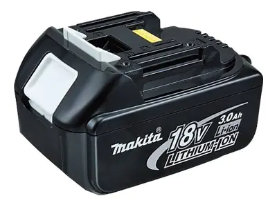 Makita 193533-3, Akku, 3 Ah, 18 V, Makita, Schwarz, 1 Stück(e) BL1830