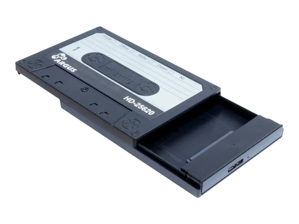 Argus HD-25620 - Speichergehäuse - 2.5" (6.4 cm) - SATA 6Gb/s - USB 3.0