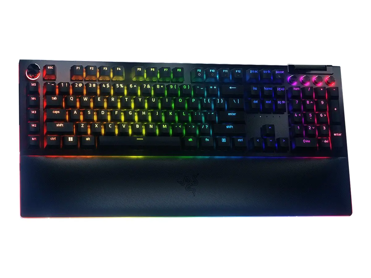 Razer BlackWidow V4 Pro - Tastatur - Hintergrundbeleuchtung RZ03-04680400-R3G1