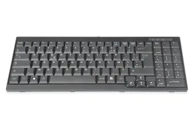 Digitus DS-72000FR - Tastatur - Französisch - Schwarz