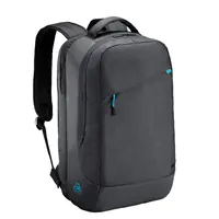 Mobilis Trendy - Notebook-Rucksack - 35 % recycelt - 43.2 cm (17") - Schwarz