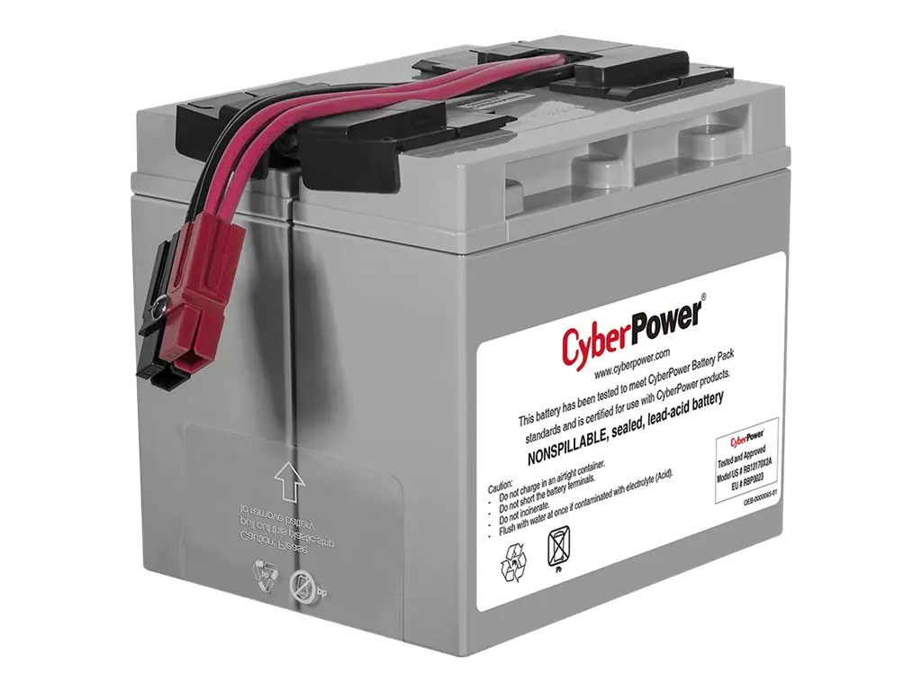 CyberPower RBP0023 - USV-Akku - 2 x Batterie - Bleisäure - für Professional Series PR1500ELCD