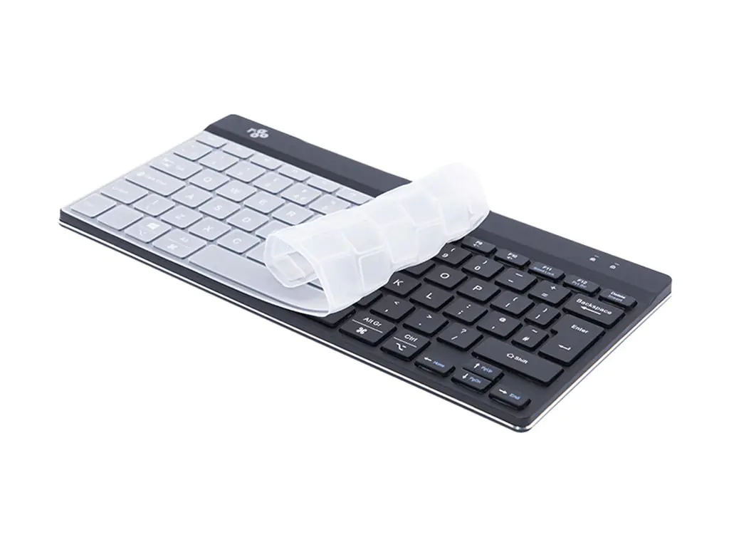 R-Go Hygienische Tastatur-Hülle (EU) - Tastatur-Abdeckung RGOHCKCEU79