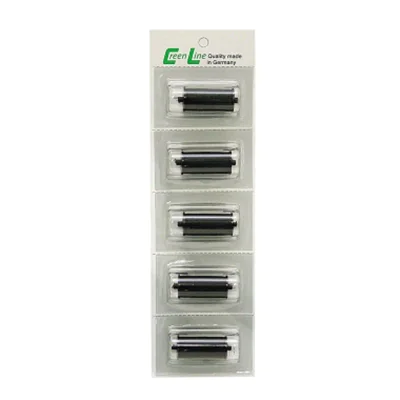 CreenLine Farbrollen A05033200 für Handauszeichner sw 5 St./Pack CreenLine Farbrollen A05033200 für Handauszeichner sw 5 St./Pack