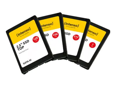 Intenso Top Performance - SSD - 1 TB - intern - 2.5" (6.4 cm) - SATA 6Gb/s