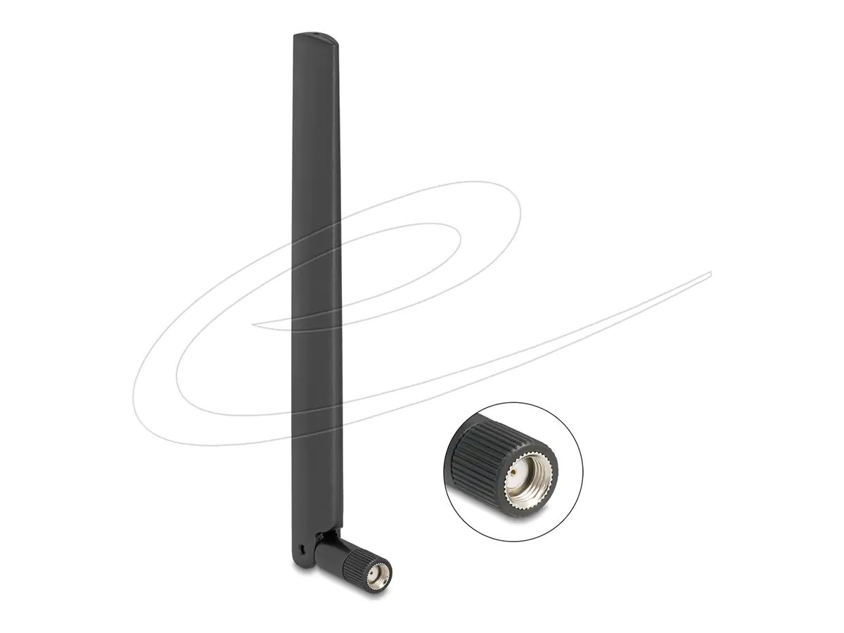 Delock Antenne - Dipol - Wi-Fi - 4.4 dBi 81452