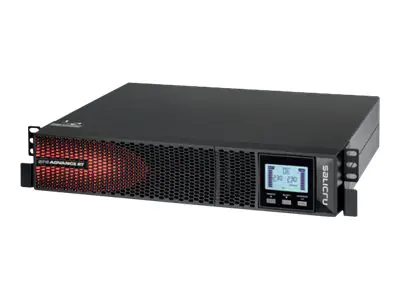 SALICRU SPS ADVANCE RT2 3000 - USV (in Rack montierbar/extern) - Wechselstrom 208/220/230/240 V - 2700 Watt - 3000 VA - RS-232, USB - Ausgangsanschlüsse: 9 - aktive PFC - 2U