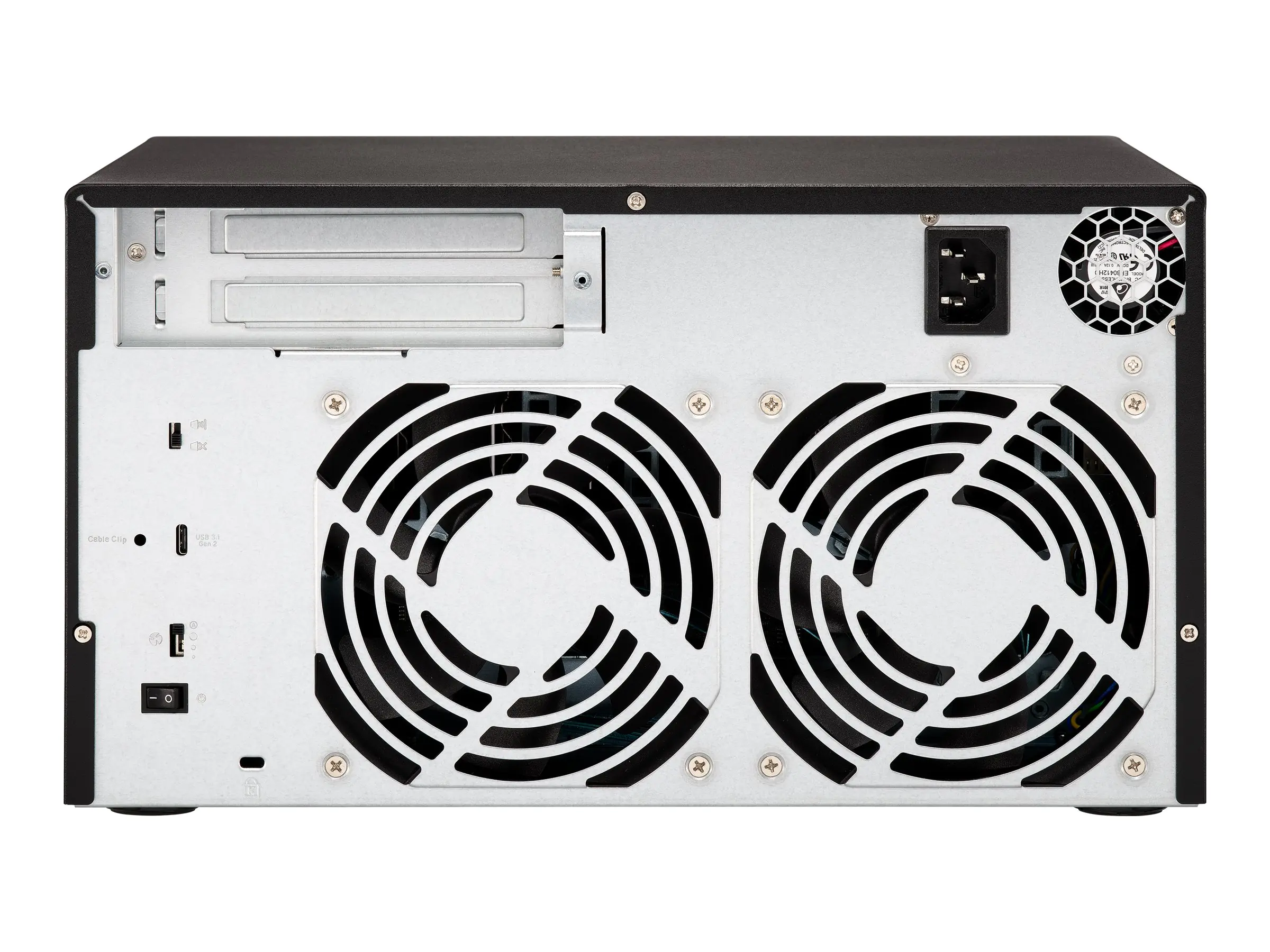 QNAP TL-D800C - Festplatten-Array - 8 Schächte (SATA-600) - USB 3.2 Gen 2 (extern)