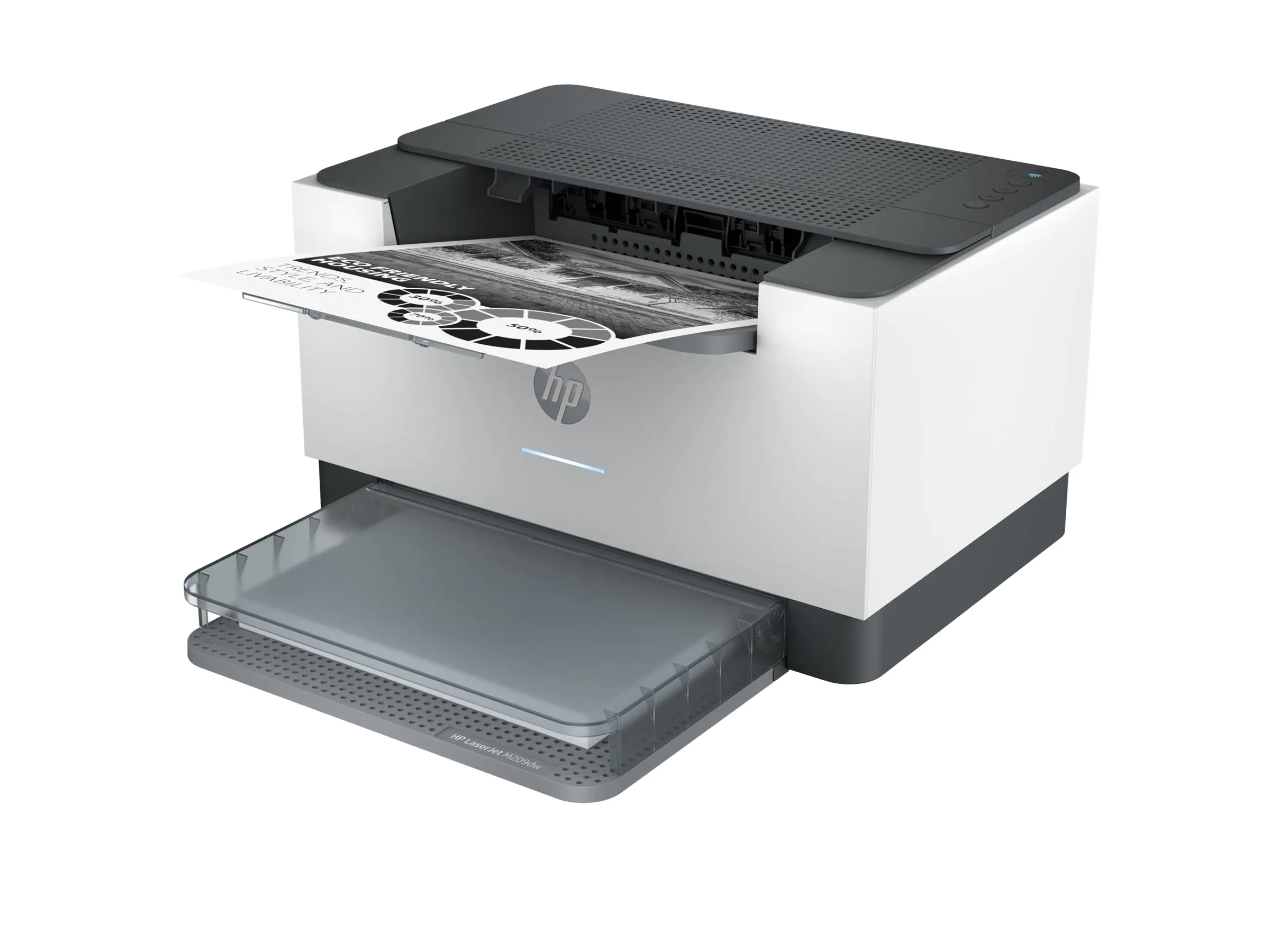 HP LaserJet M209dw - Drucker - s/w - Duplex - 6GW62F#B19