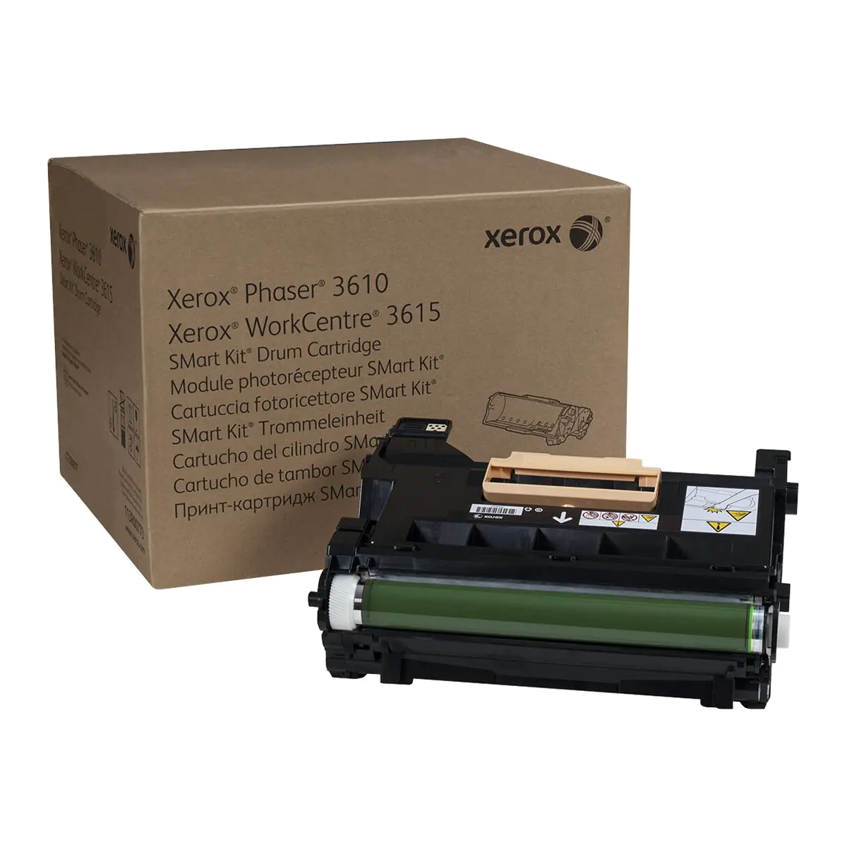 Xerox Phaser 3610 - Trommelkartusche - für Phaser 3610; WorkCentre 3615, 3655 Xerox Phaser 3610 - Trommelkartusche - für Phaser 3610; WorkCentre 3615, 3655