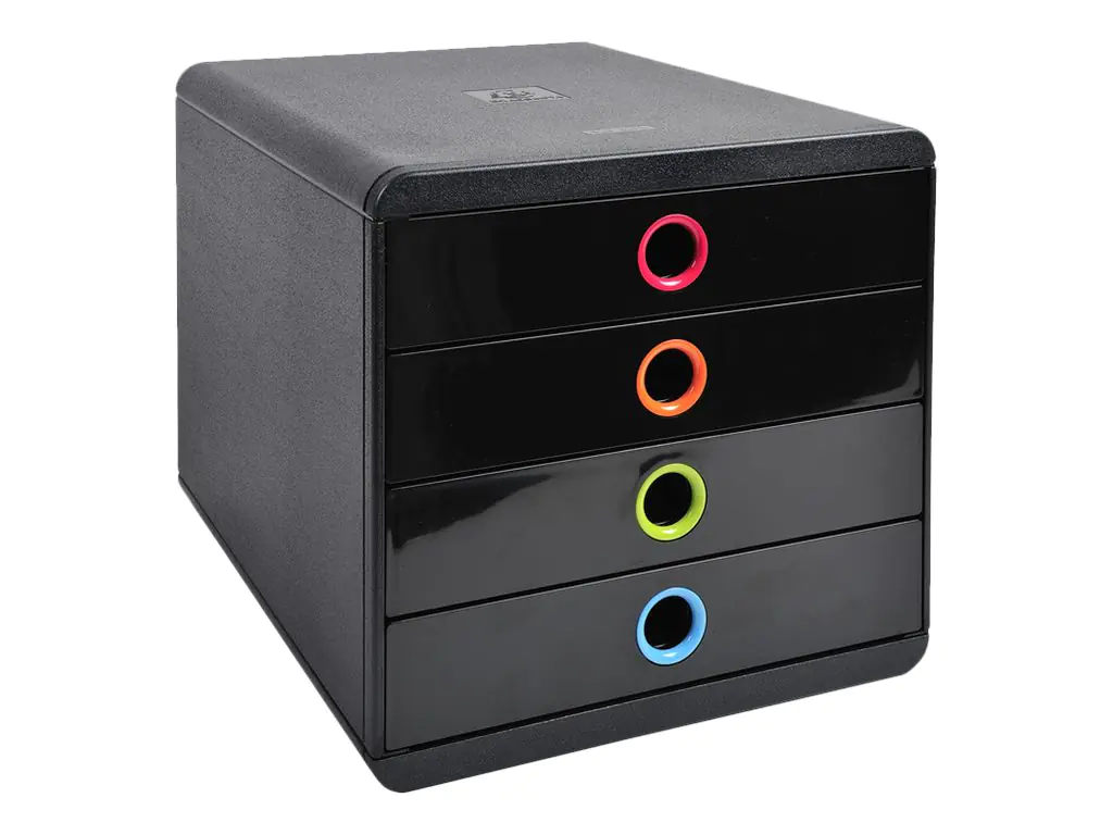 Exacompta Iderama POP-BOX A4+ - Schubladenschrank 314498D