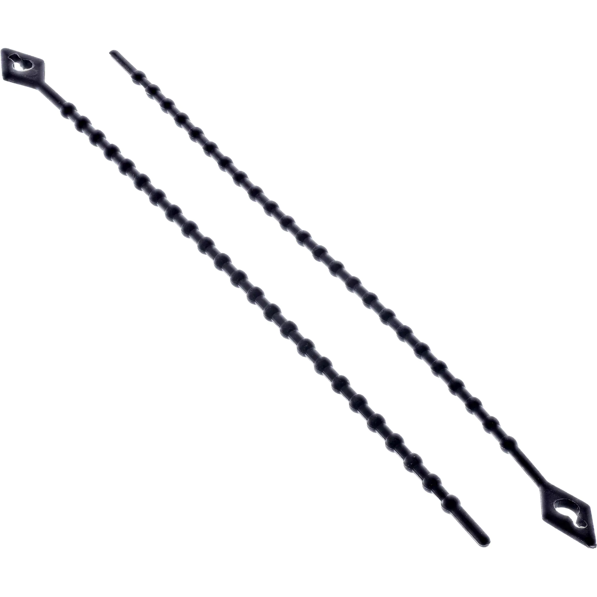 InLine Kabelbinder Kugelbinder schwarz - Länge 100mm - 100 Stück