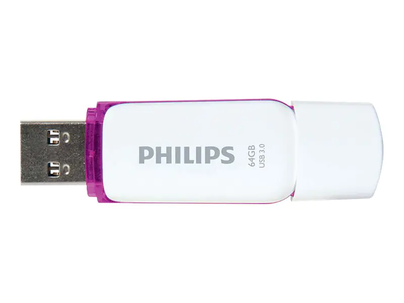 Philips FM64FD75B Snow edition 3.0 - USB-Flash-Laufwerk - 64 GB - USB 3.0 Philips FM64FD75B Snow edition 3.0 - USB-Flash-Laufwerk - 64 GB - USB 3.0