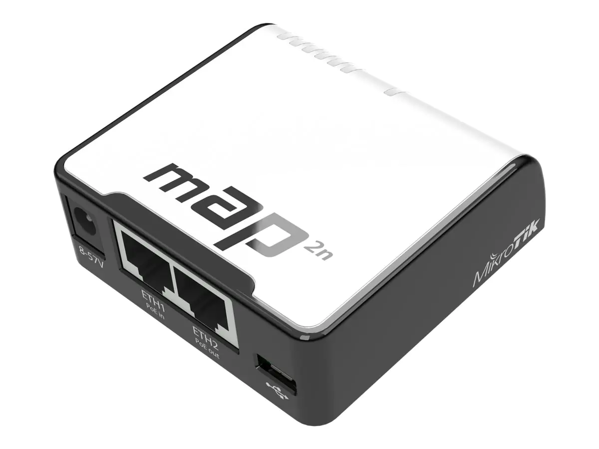 MikroTik RouterBOARD mAP-2n - Accesspoint - Wi-Fi