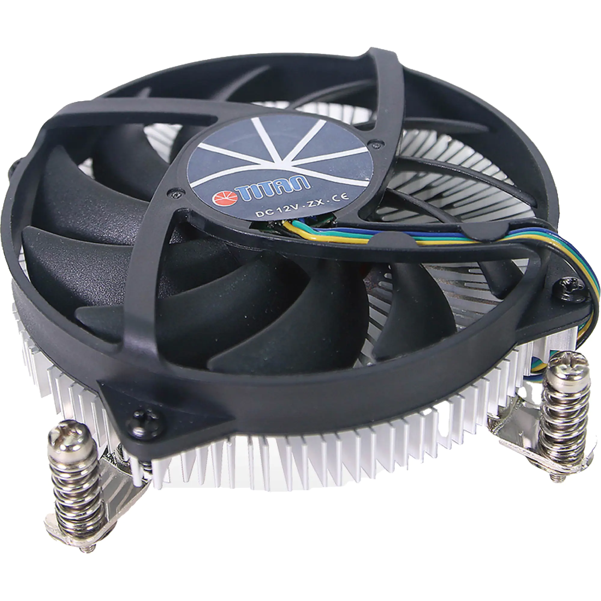 TITAN DC-HA11TZ/RPW CPU-Kuehler für Intel Sockel LGA1700 Low Profile Design - CPU-Kühler - 33,4 dB