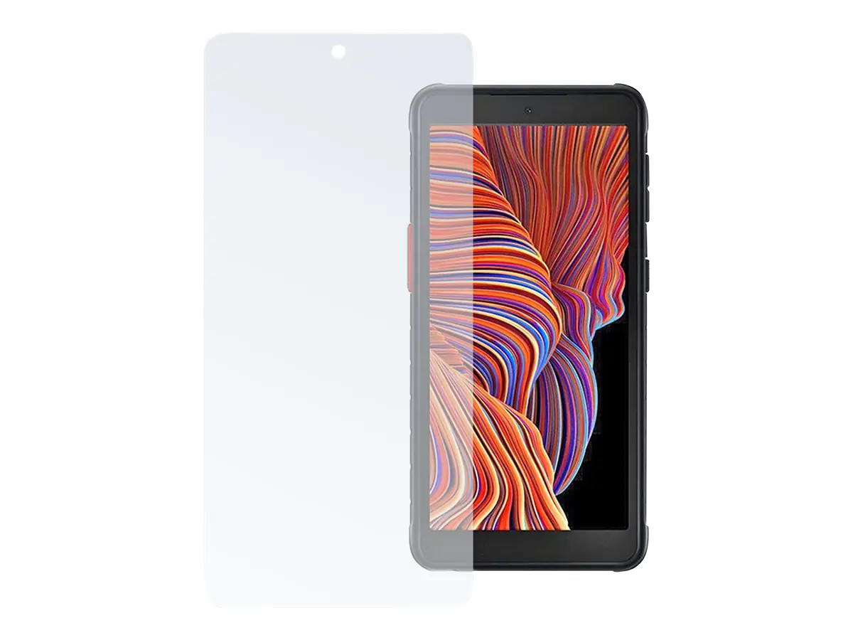 4smarts Second Glass X-Pro - Bildschirmschutz für Handy - 2.5D - Glas - durchsichtig - für Samsung Galaxy Xcover 5 4smarts Second Glass X-Pro - Bildschirmschutz für Handy - 2.5D - Glas - durchsichtig - für Samsung Galaxy Xcover 5