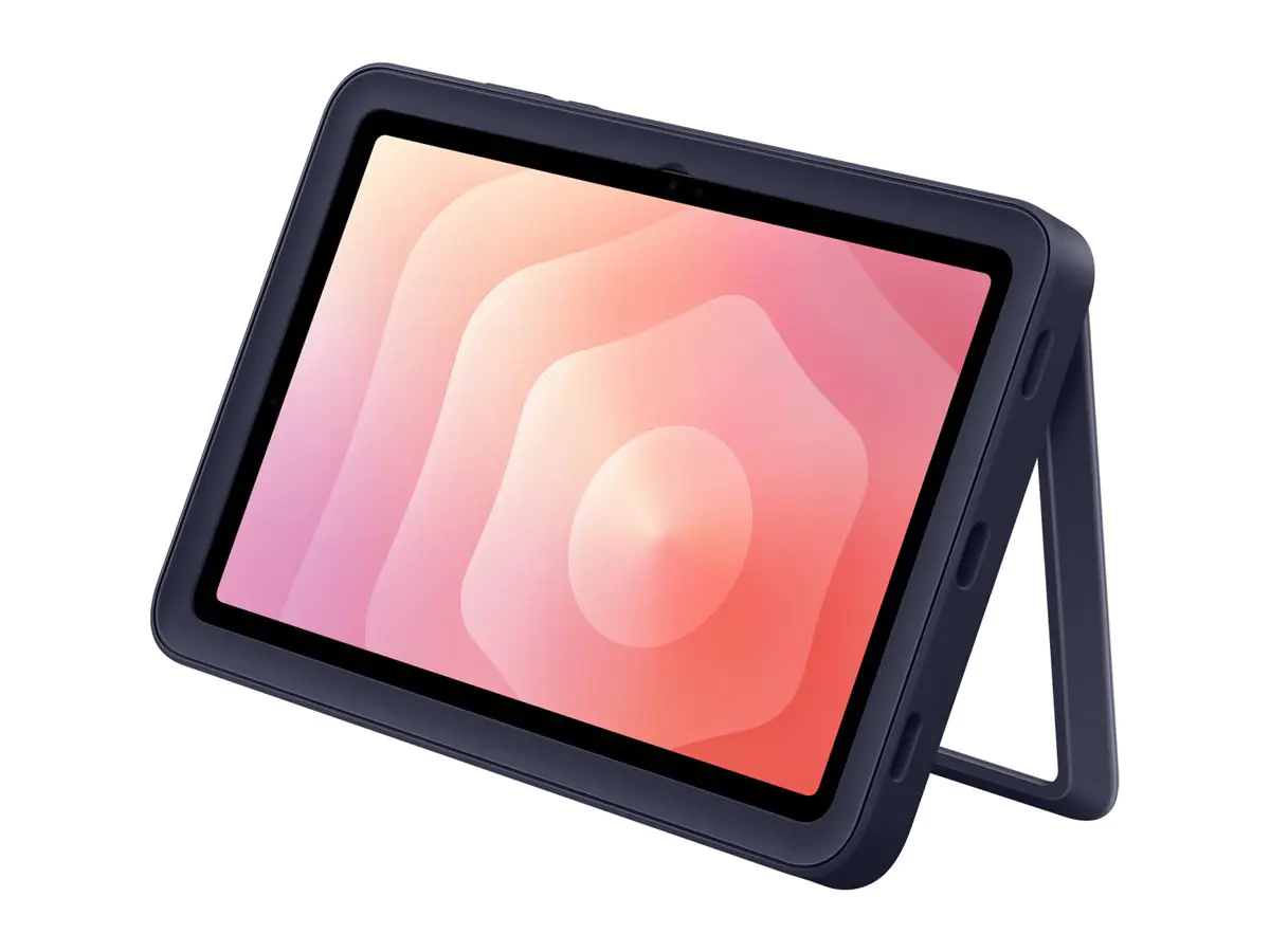 Samsung EF-JX730 - Stoßstange für Tablet - dunkelblau EF-JX730CNEGWW