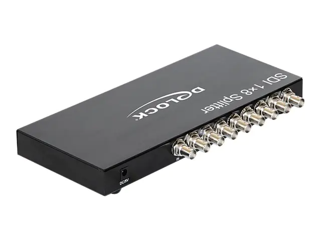 DeLock - Video-Verteiler - 8 x 3G-SDI - Desktop
