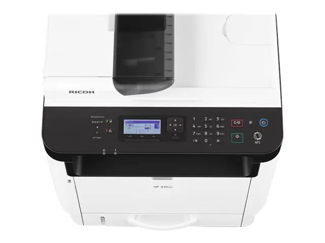 Ricoh SP 330SN - Multifunktionsdrucker - s/w - Laser - A4 (210 x 297 mm)