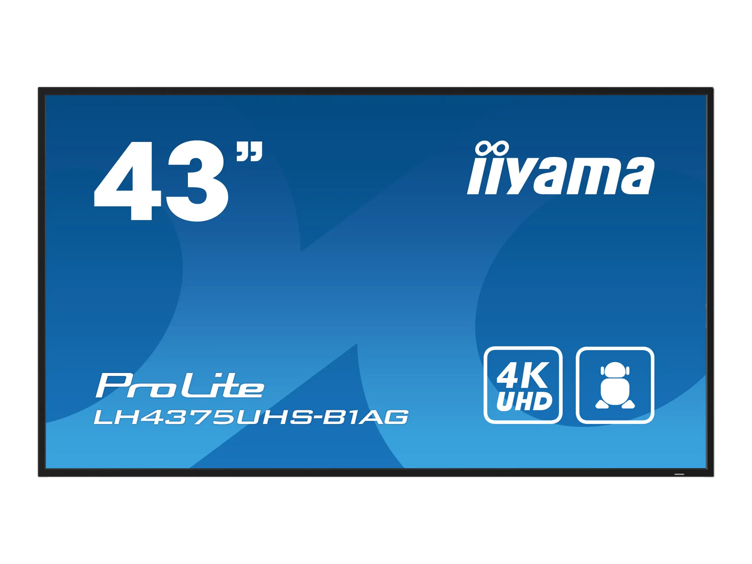 Iiyama ProLite LH4375UHS-B1AG - 109 cm (43") Diagonalklasse (108 cm (42.5")