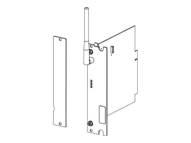 Datamax DMXrfNet III - Druckserver - 802.11b/g - für A-Class Mark II 4212, 4310, A-4408, A-4606, A-6212, A-6310