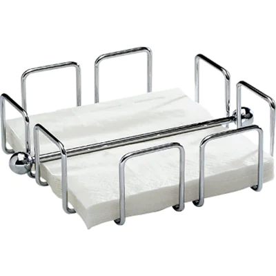 APS Serviettenhalter 11763 19x19cm Metall verchromt APS Serviettenhalter 11763 19x19cm Metall verchromt