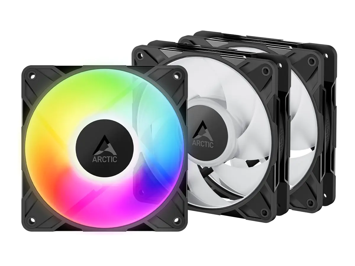 Arctic Lüfter 120*120*25 P12 Pro A-RGB 3-Pack
