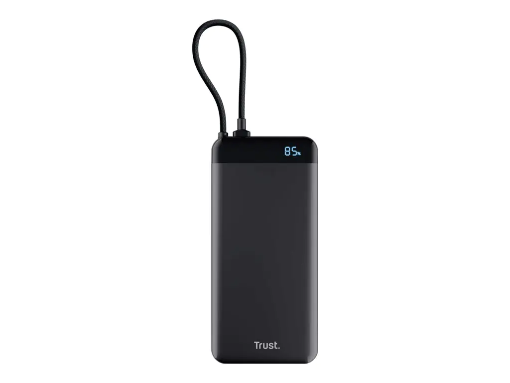 Trust Fiera - Powerbank - 20000 mAh - 20 watt - Power Delivery 3.0 + PPS (USB-C) 25881