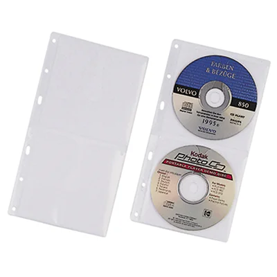 DURABLE CD/DVD Hülle COVER S 520319 PP transparent 5 St./Pack. DURABLE CD/DVD Hülle COVER S 520319 PP transparent 5 St./Pack.
