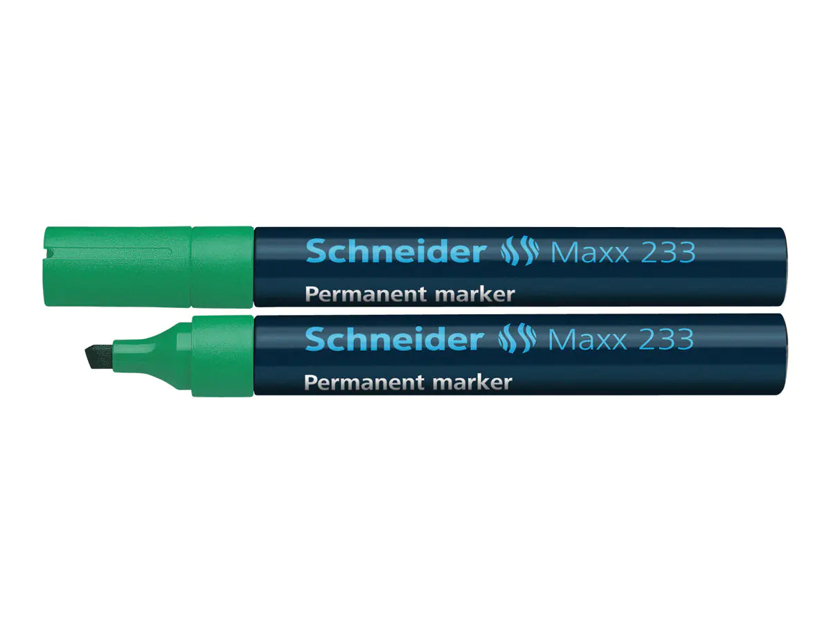Schneider Schreibgeräte Schneider Maxx 233 - Marker - permanent - Grün 123304