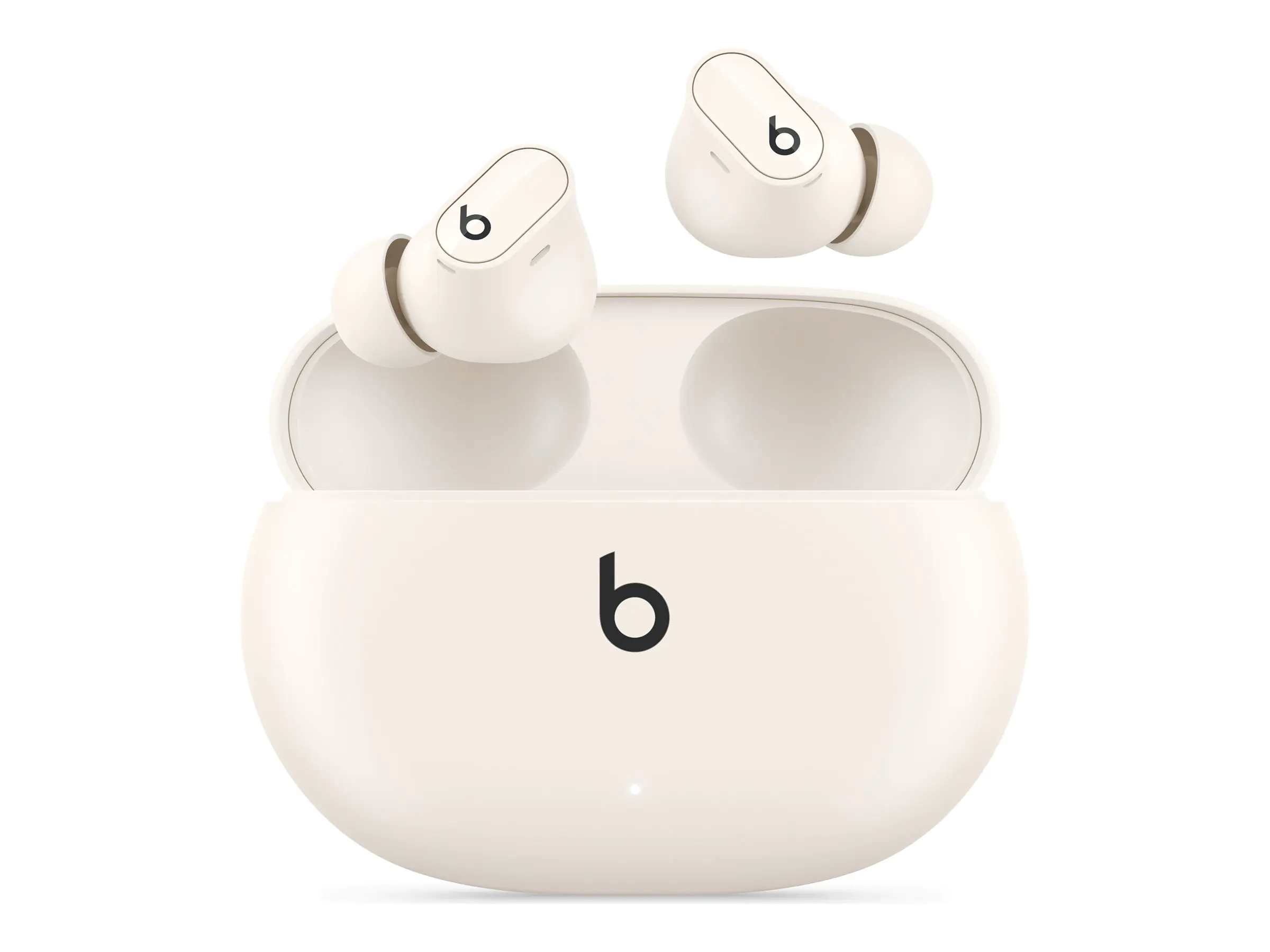 Beats Studio Buds + - True Wireless-Kopfhörer mit Mikrofon - im Ohr - Bluetooth - aktive Rauschunterdrückung - Elfenbein