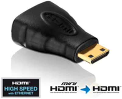 PureLink Adapter Mini-HDMI HDMI-C - HDMI - Adapter - Digital/Display/Video PureLink Adapter Mini-HDMI HDMI-C - HDMI - Adapter - Digital/Display/Video
