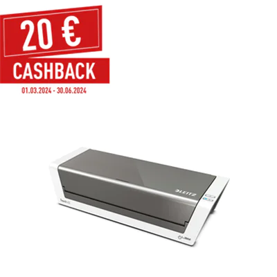 Leitz Laminiergerät iLAM Touch 2 74744000 A3 weiß/anthrazit