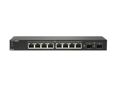 SonicWALL Switch SWS12-8 - Switch - managed 02-SSC-8364
