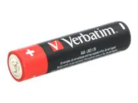 Verbatim Batterie 10 x AAA / LR03 Alkalisch 49874 Verbatim Batterie 10 x AAA / LR03 Alkalisch 49874