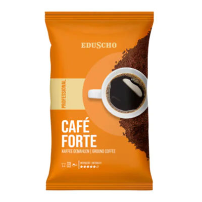 EDUSCHO Kaffee Professional 528396 Forte gemahlen 500g EDUSCHO Kaffee Professional 528396 Forte gemahlen 500g