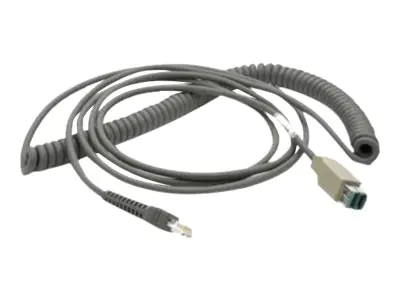 Zebra USB- / Stromkabel - 5 - 12 V - 4.57 m CBA-U28-C15ZBR