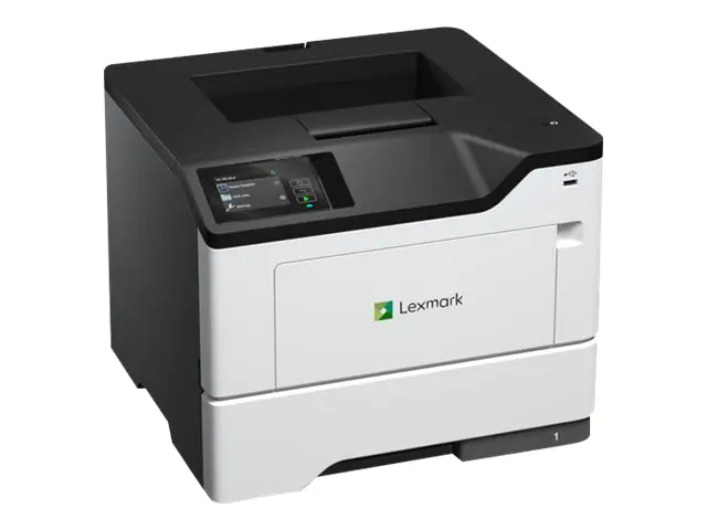 Lexmark MS631dw - Drucker - s/w - Laser - A4/Legal - 1200 x 1200 dpi - bis zu 47 Seiten/Min. - Kapazität: 650 Blätter - USB 2.0, Gigabit LAN, USB 2.0-Host, Wi-Fi(ac), Bluetooth LE