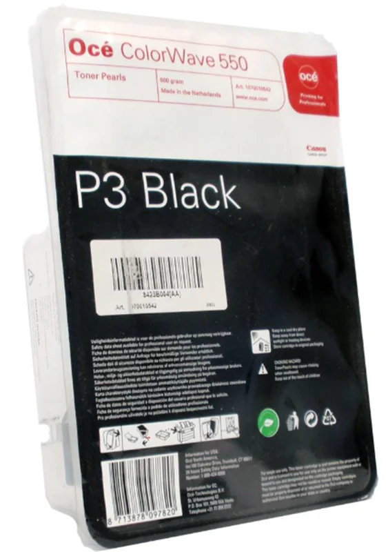 Canon Production Printing P3 - 500 g - Schwarz - original - Tonernachfüllung - für Océ C550