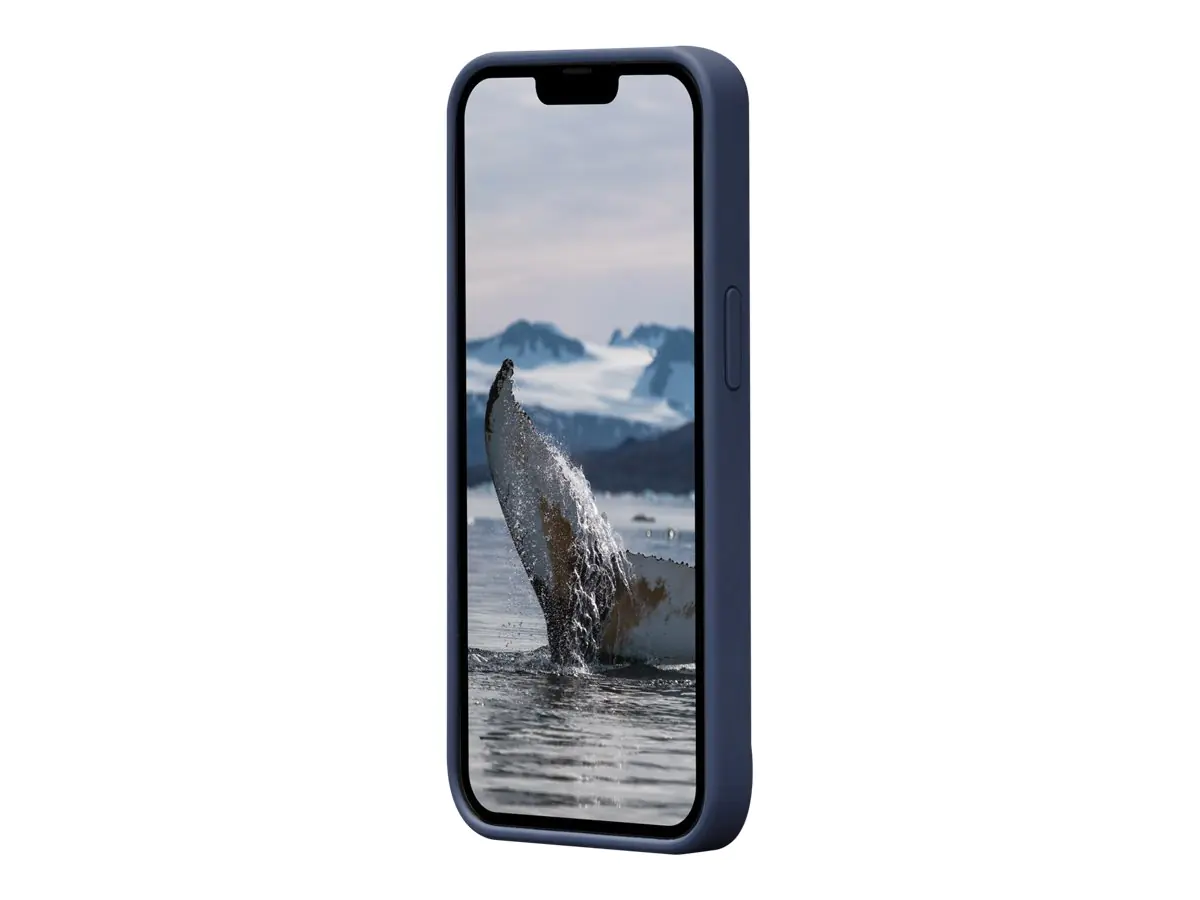 dbramante1928 Greenland - Hintere Abdeckung für Mobiltelefon - 100 % recycelter Kunststoff - Pazifikblau - für Apple iPhone 14 Pro
