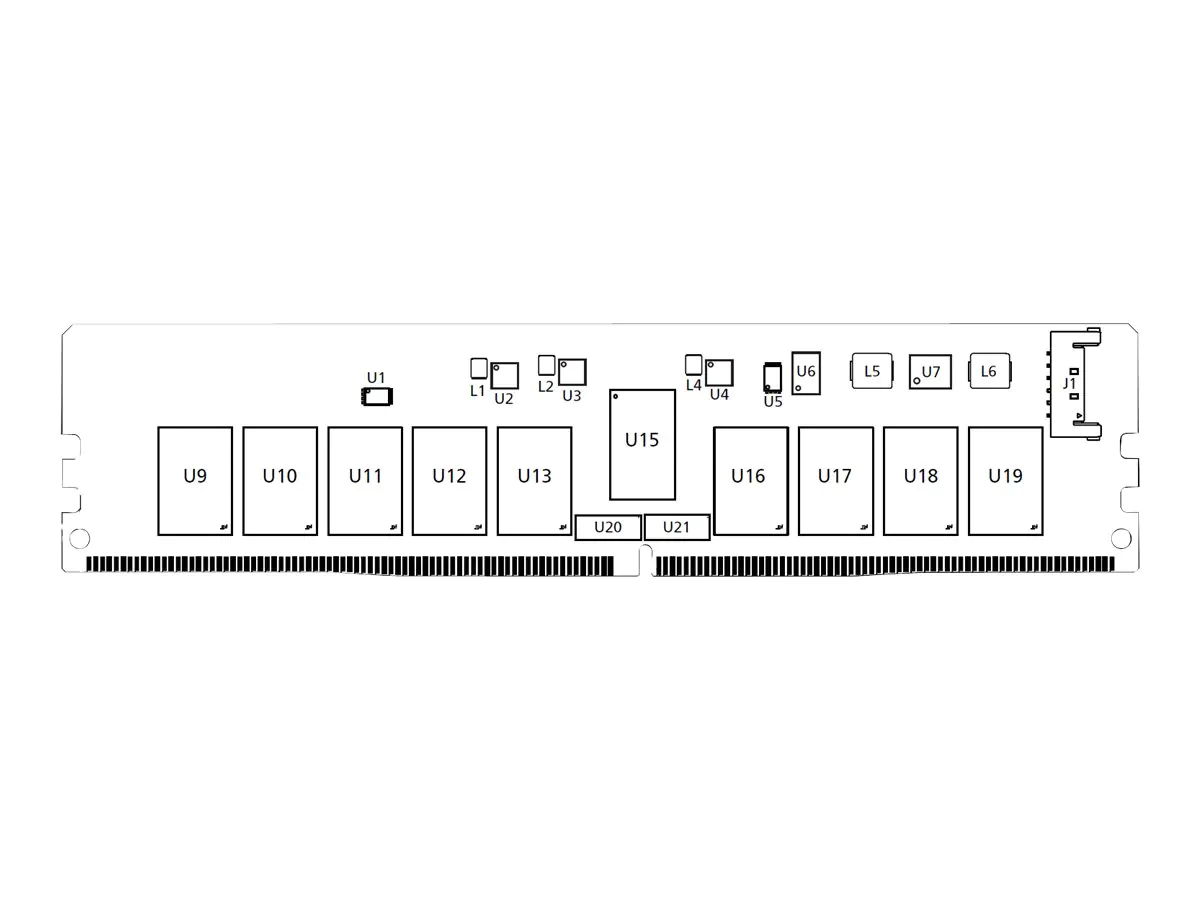 Micron DDR4 - Modul - 16 GB - NVDIMM 288-polig