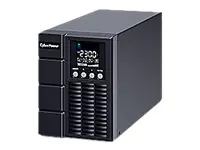 CyberPower Smart App Online S OLS1000EA - USV - Wechselstrom 230 V - 900 Watt - 1000 VA - 1-phasig - RS-232, USB - Ausgangsanschlüsse: 3 - aktive PFC - Schwarz