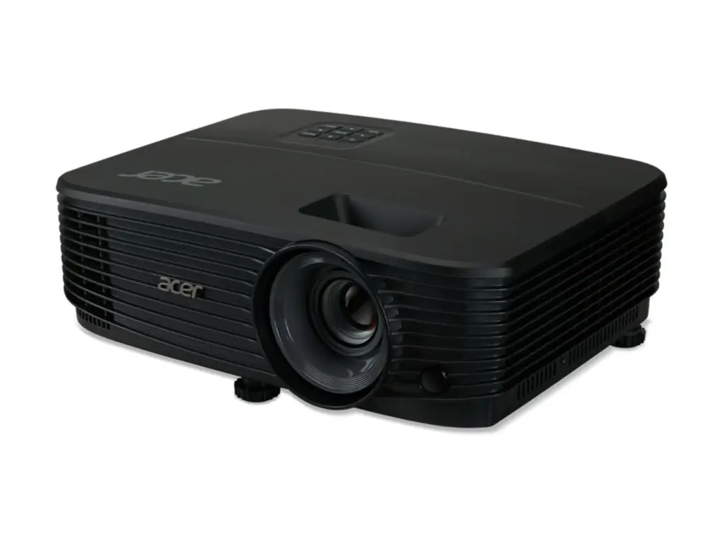 Acer X1229 - DLP-Projektor - tragbar - 3D - 4800 lm - XGA (1024 x 768) MR.JXG11.001