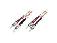 Digitus Patch-Kabel ST Multi-Mode ST multi-mode DK-2611-01 Glasfaser 1.00 m Orange