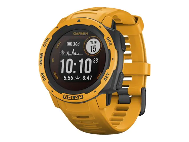 Garmin Instinct Solar - Sunburst - Sportuhr mit