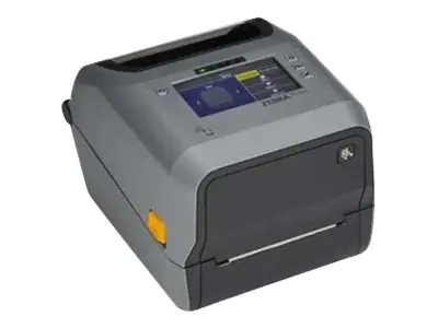 Zebra ZD621t - Etikettendrucker - Thermotransfer - Rolle (11,8 cm) - 300 dpi - bis zu 152 mm/Sek. - USB 2.0, LAN, seriell, USB-Host - Grau